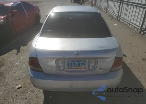 2002 Nissan Sentra Xe z USA, uszkodzony, nr VIN 3N1CB51D82L668966